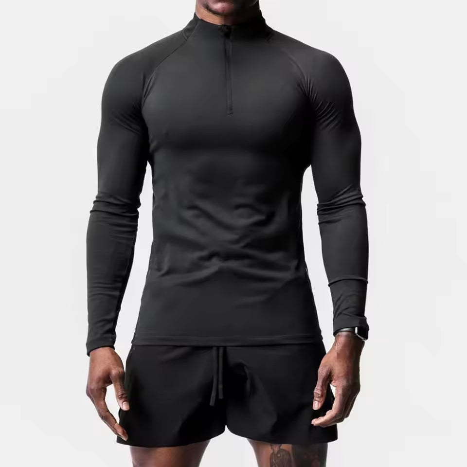 Camisa de compressão manga longa - New Fast