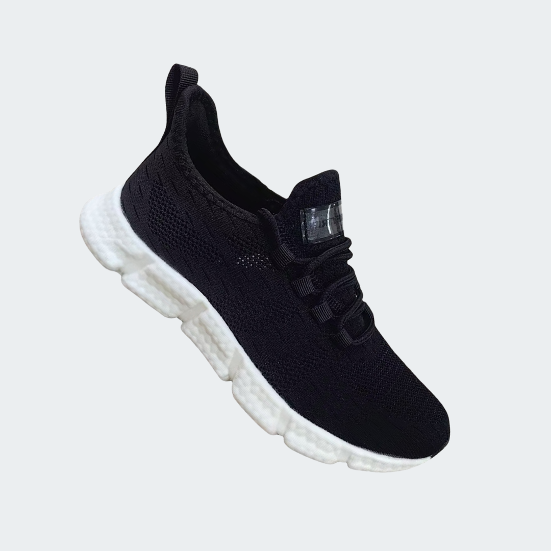 Tênis New Fast - Preto e Branco