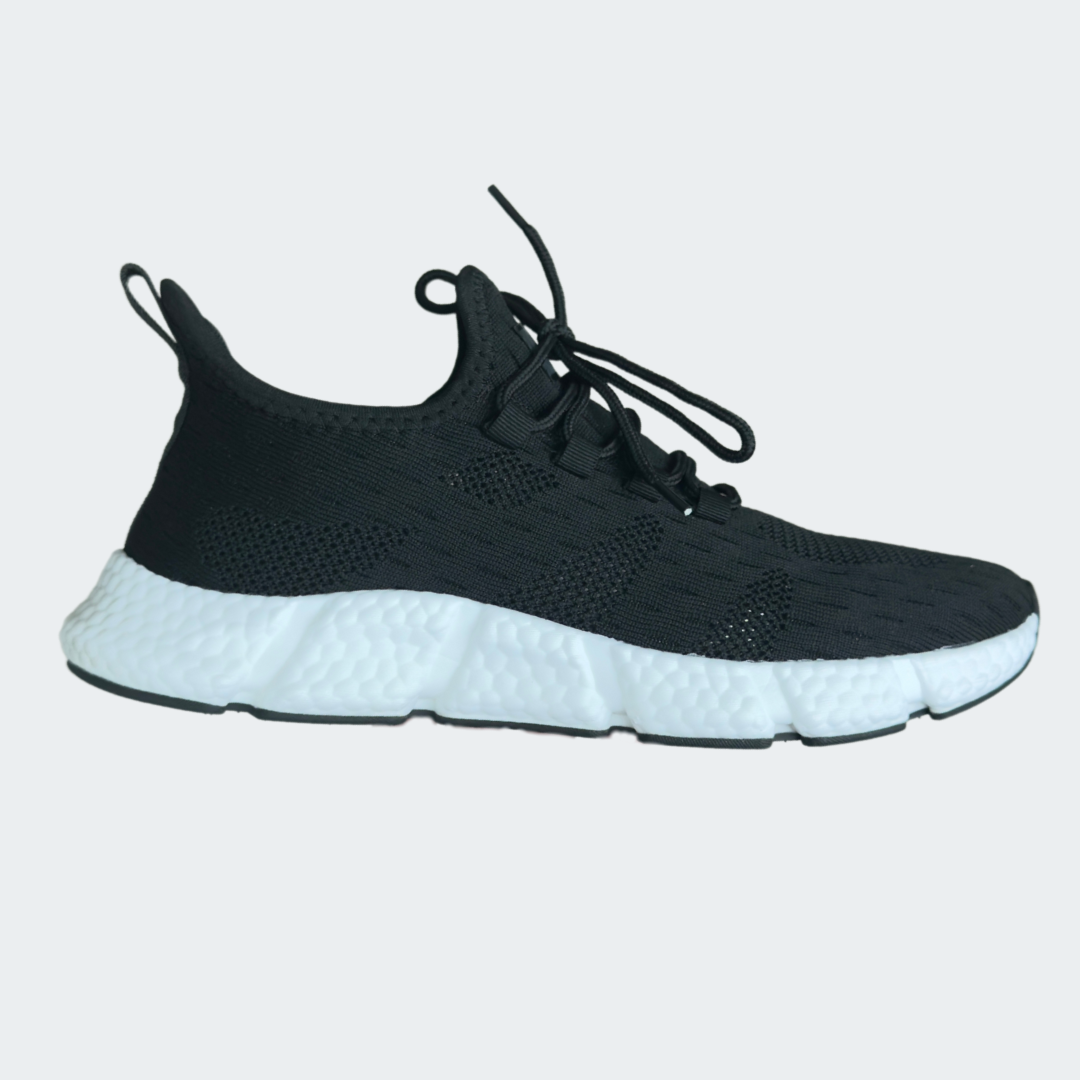 Tênis New Fast - Preto e Branco